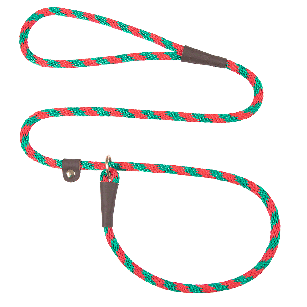 Mendota Slip Lead 3/8" x 6' Red & Green