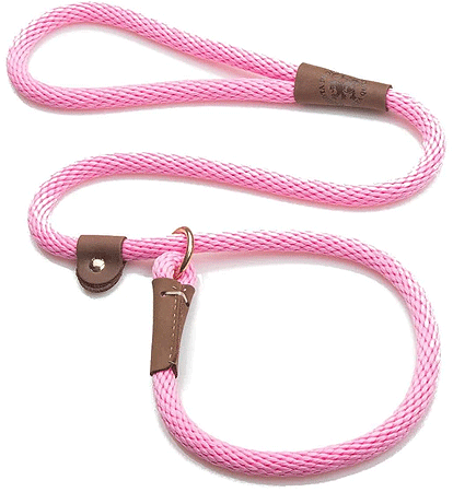 Mendota Slip Lead 4'x1/2" Hot Pink
