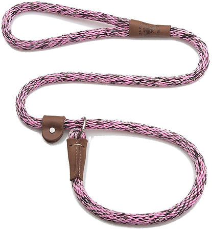 Mendota Slip Lead 1/2" x 6' Pink Camo