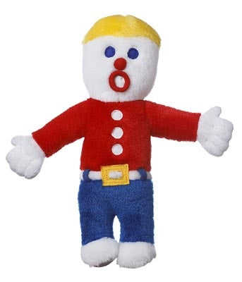 Multipet Mr. Bill 10"
