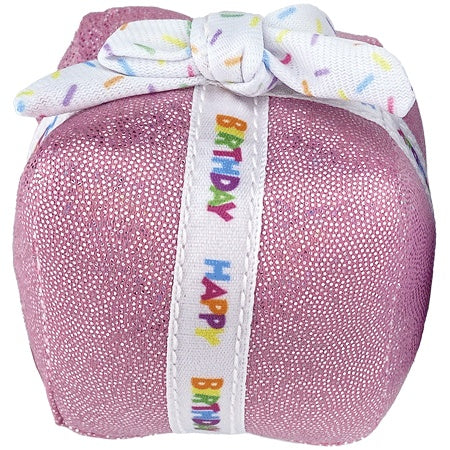 Multipet Birthday Present Cat Toy 2.5" Pink