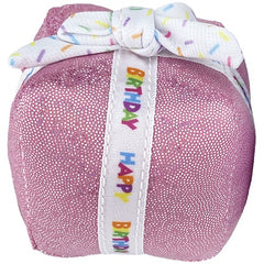 Multipet Birthday Present Cat Toy 2.5" Pink