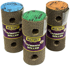 Multipet Cat Scratch Roller 7.5"