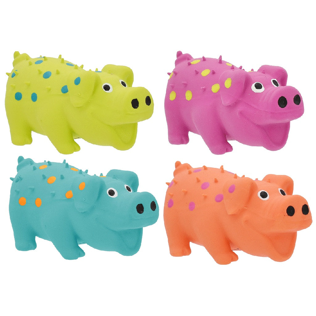 Multipet Globlets Pig Mini 4"