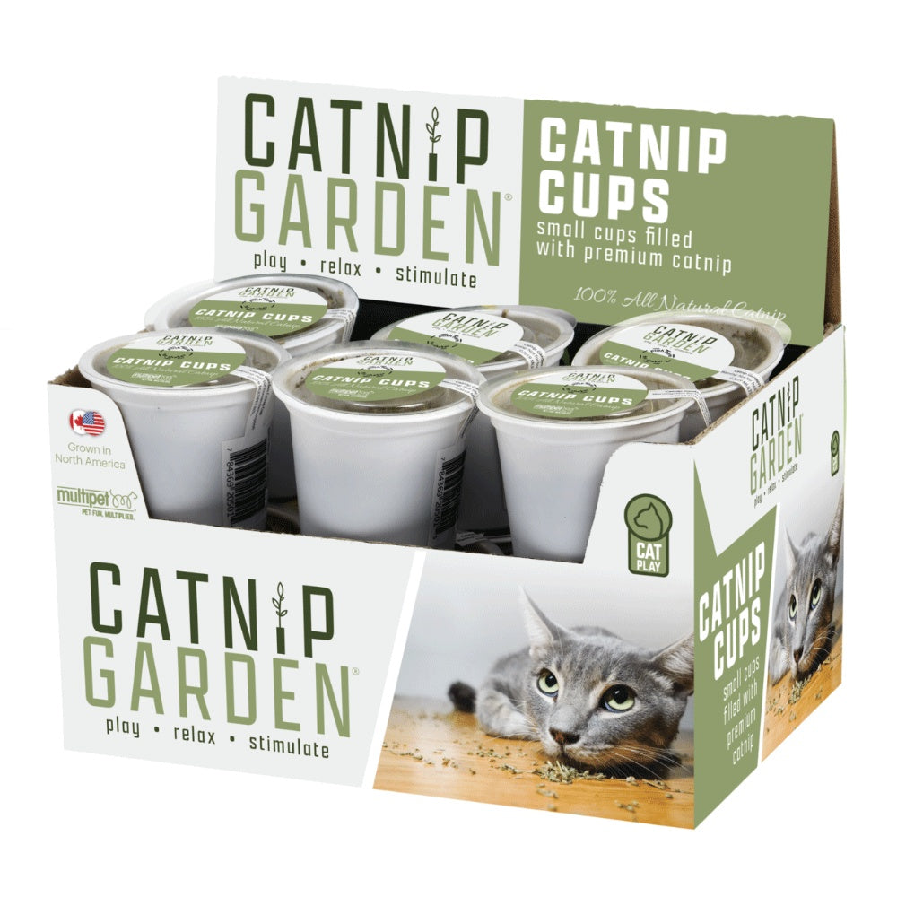 Multipet Catnip Garden K-Cups 12Pk