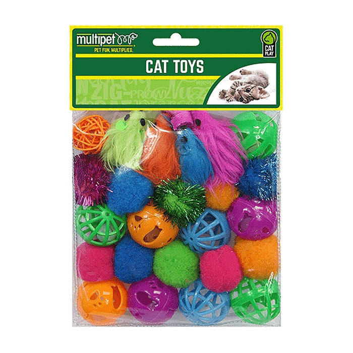Multipet Cat Value Pack 24Pc