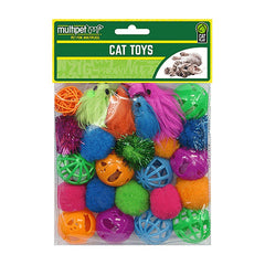 Multipet Cat Value Pack 24Pc