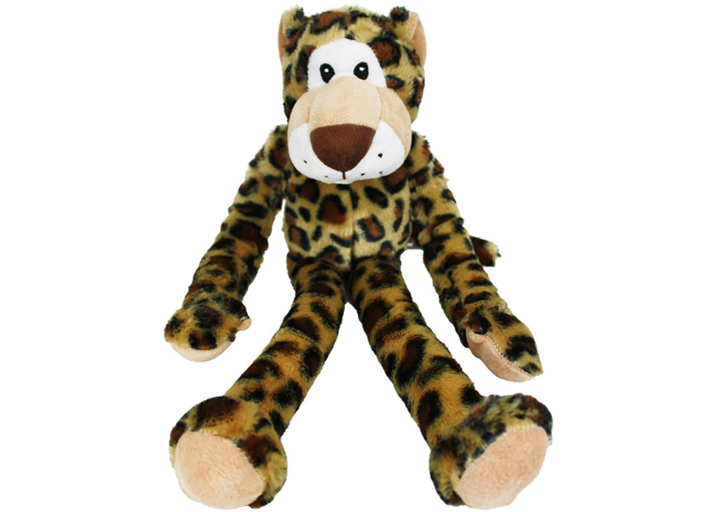 Multipet Swingin' Safari Leopard 19"