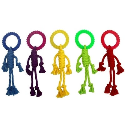 Multipet Nuts For Knots Rope Man 12"