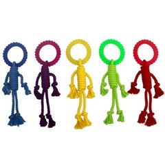 Multipet Nuts For Knots Rope Man 12"
