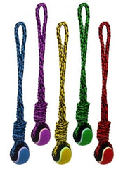 Multipet Nuts For Knots Rope W/Ball 20"