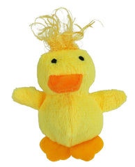 Multipet Look Who'S Talking Cat Toy Duck 3.25"