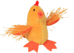 Multipet Look Who'S Talking Cat Toy Chicken 2.75"