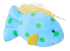 Multipet Look Who'S Talking Cat Toy Fish 2.75"