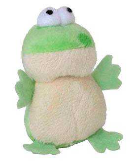 Multipet Look Who'S Talking Cat Toy Frog 3.25"