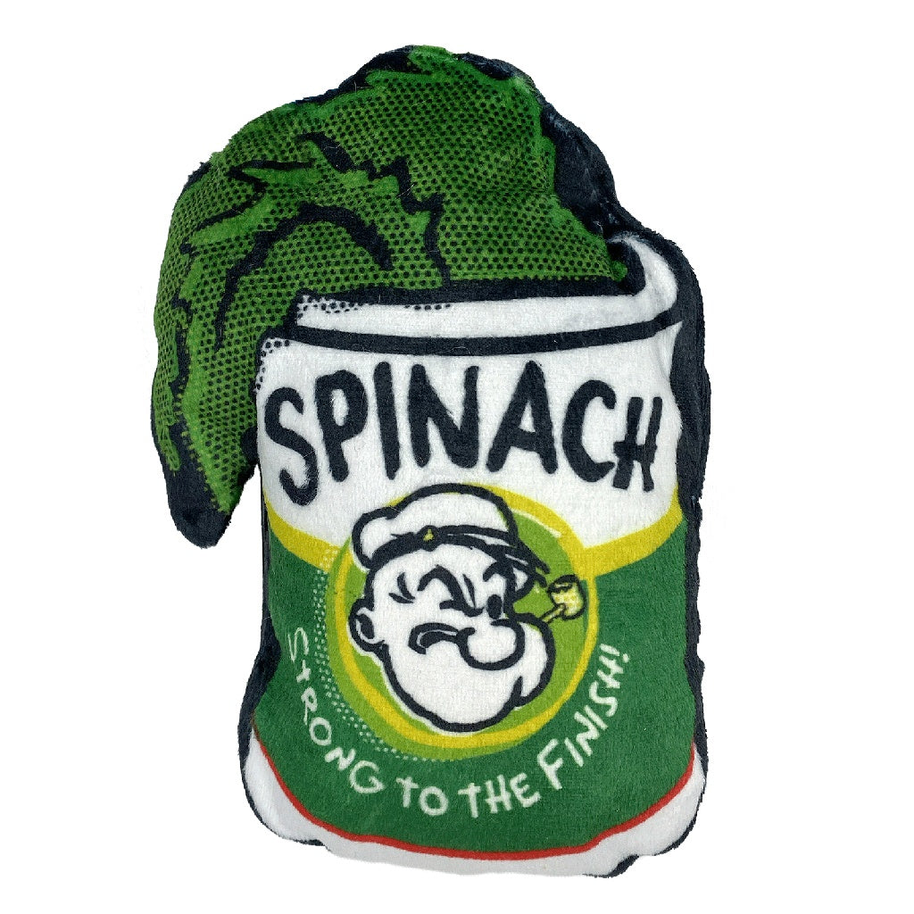 Multipet Popeye Spinach Can 6"