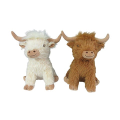 Multipet Highland Cow 8"