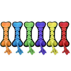 Multipet Cross-Ropes Bone 11.5"