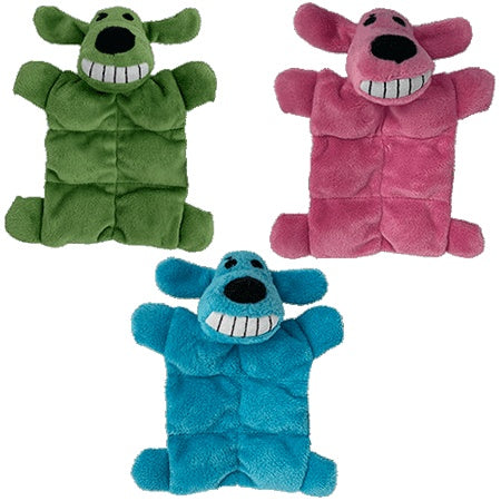 Multipet Minipet Loofa Squeaker Mat 6"
