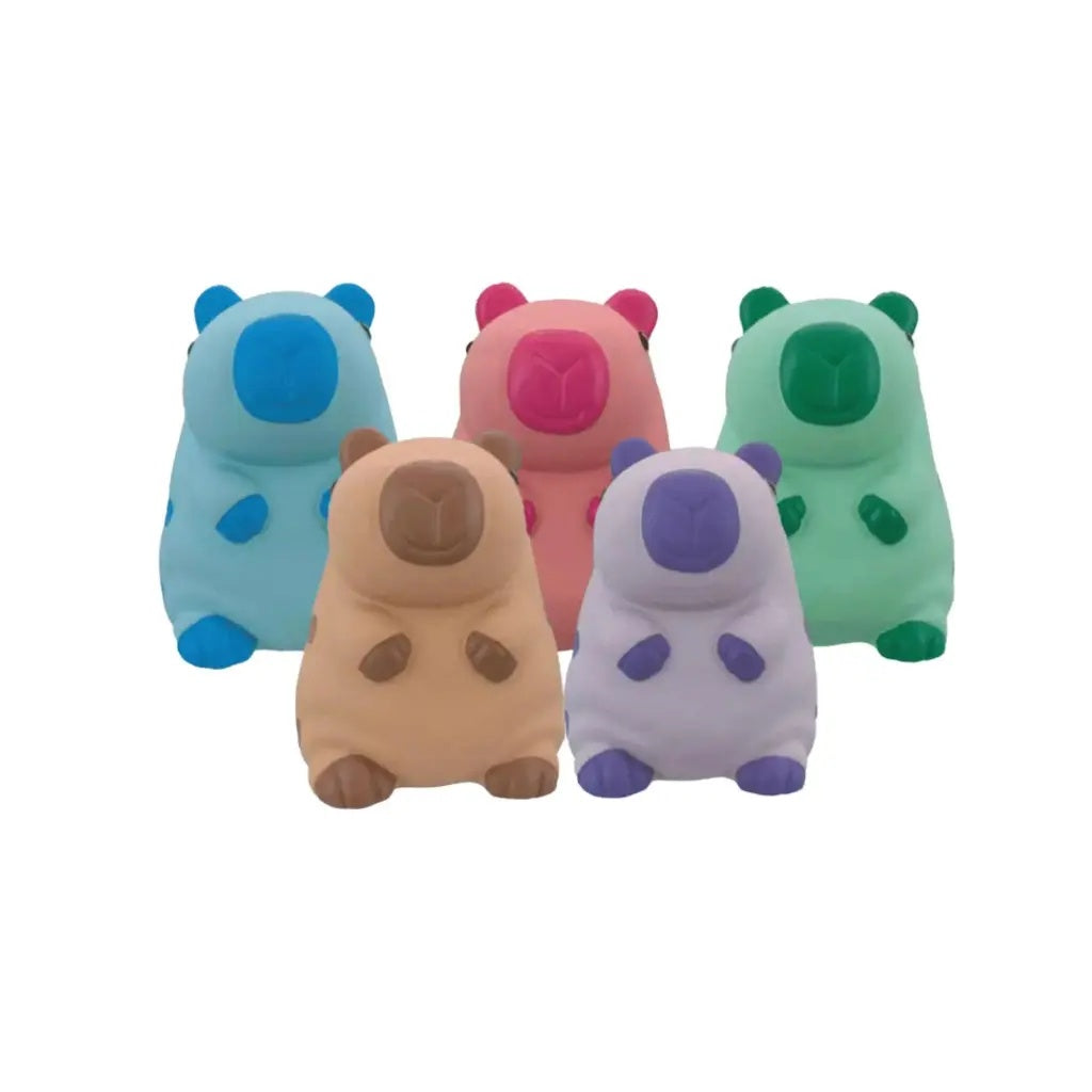 Multipet Minipet Latex Capybara 4"