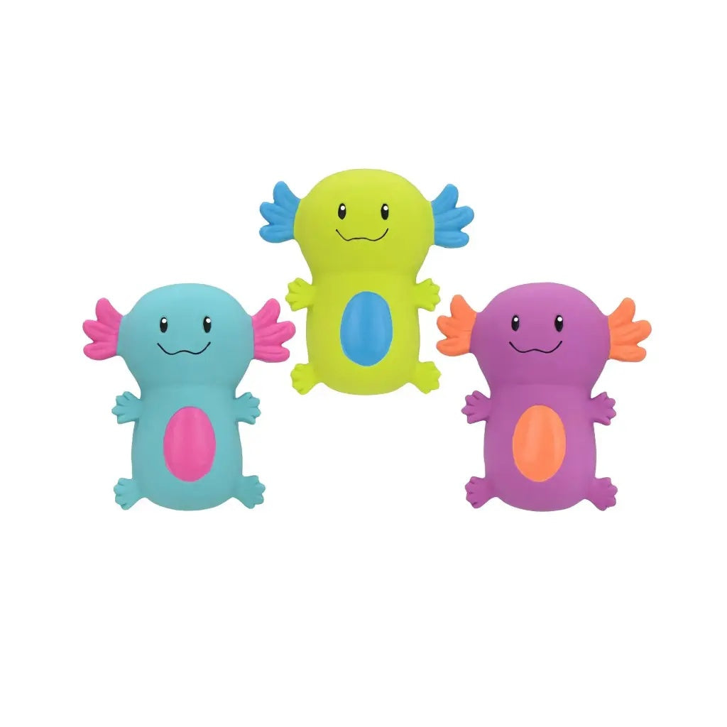 Multipet Minipet Latex Axolotl 4"