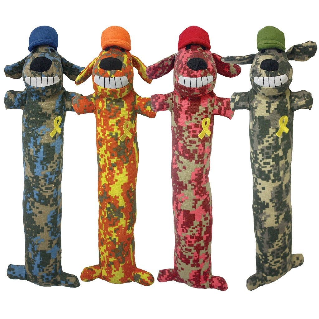 Multipet Loofa Dog - Support Our Troops 18"