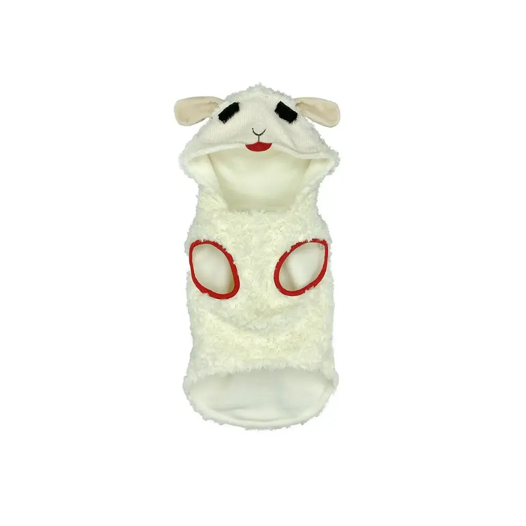 Multipet Lamb Chop Costume Xs