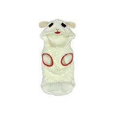 Multipet Lamb Chop Costume Xs