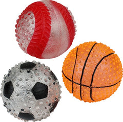 Multipet Doglucent Tpr Sports Ball 3"