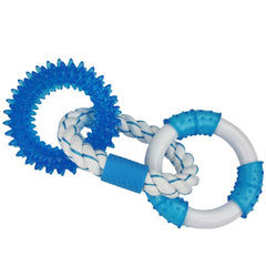Multipet Canine Clean™ Peppermint W/3 Rings 11"