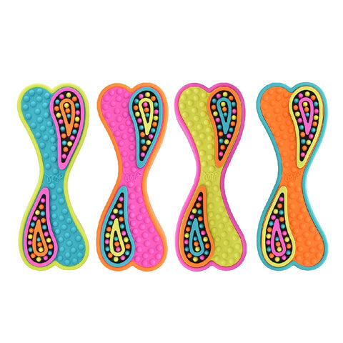 Multipet Groover Tpr Squeaky Bone 7"