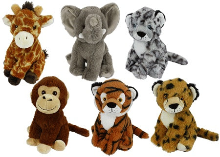 Multipet Eco Safari Animals 8"