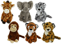 Multipet Eco Safari Animals 8"