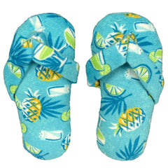 Multipet Margaritaville Flip Flops 2Pk Cat Toy
