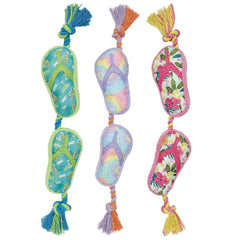 Multipet Margaritaville Rope Flip Flops 18"