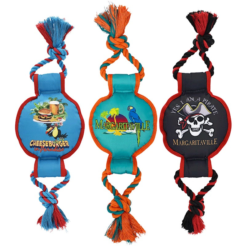 Multipet Margaritaville Disc W/Tug 18"