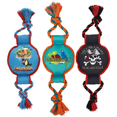 Multipet Margaritaville Disc W/Tug 18"