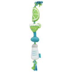 Multipet Margaritaville Salt And Lime Rope 18"