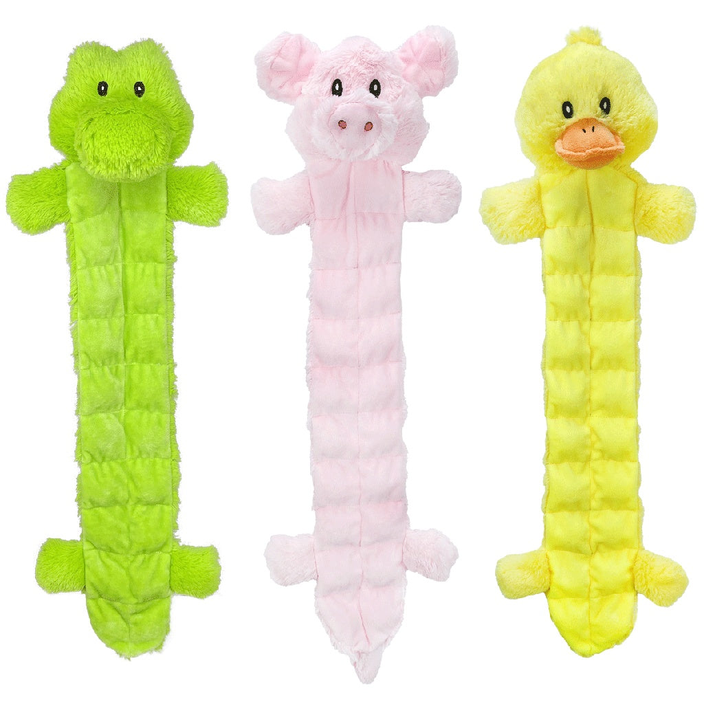 Multipet Pet Envy Long Squeaker Mat 24"