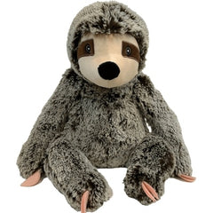 Multipet Jumbo Sitting Sloth 14"