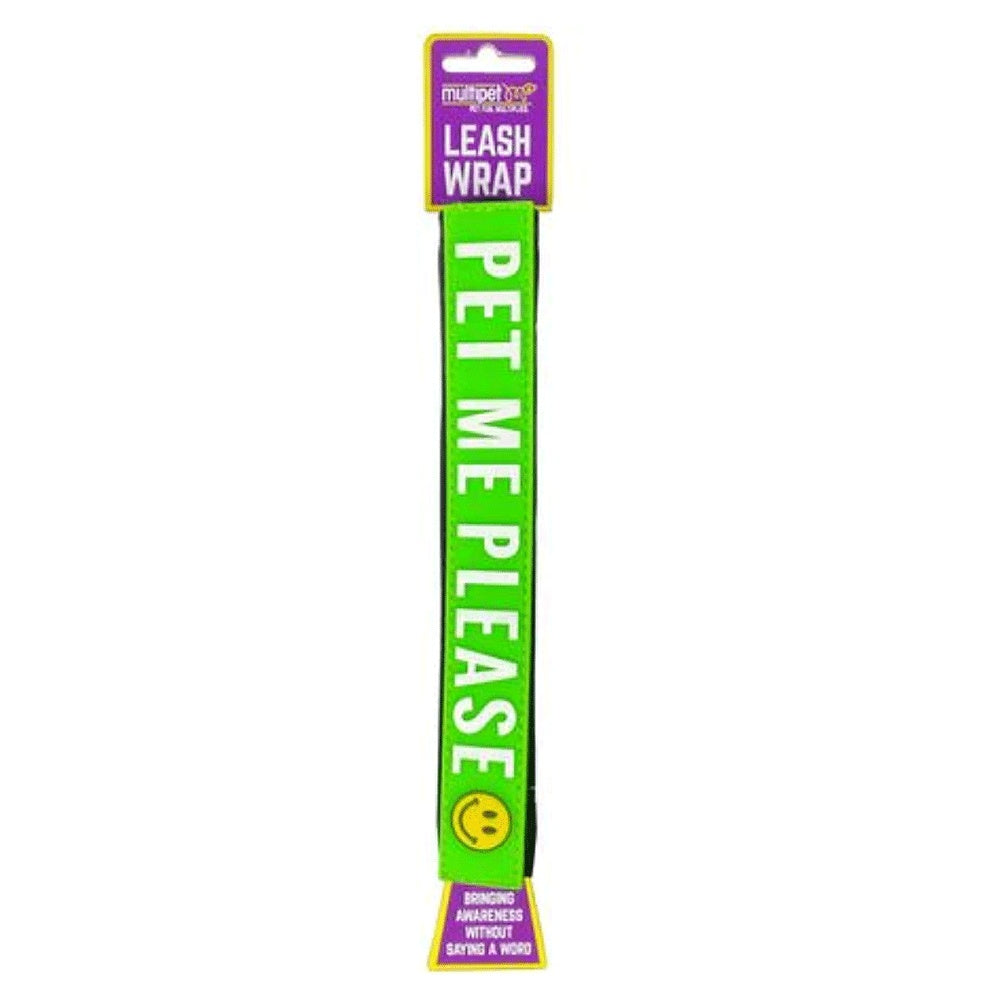 Multipet Leash Wrap "Pet Me Please"