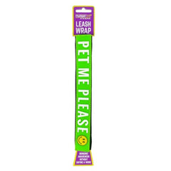 Multipet Leash Wrap "Pet Me Please"