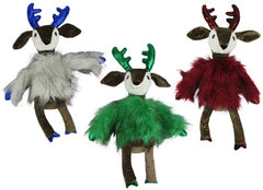 Multipet Holiday Dapper Deer 17"