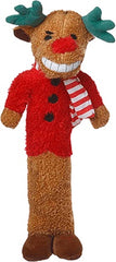Multipet Holiday Reindeer Loofa 6"
