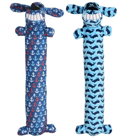 Multipet Loofa Dog Nautical 12"