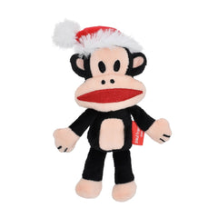 Multipet Holiday Paul Frank Julius W/Santa Hat 6"