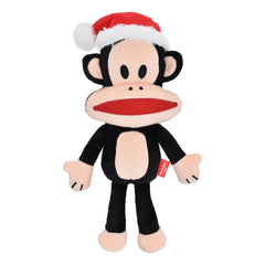 Multipet Holiday Paul Frank Julius W/Santa Hat 12"