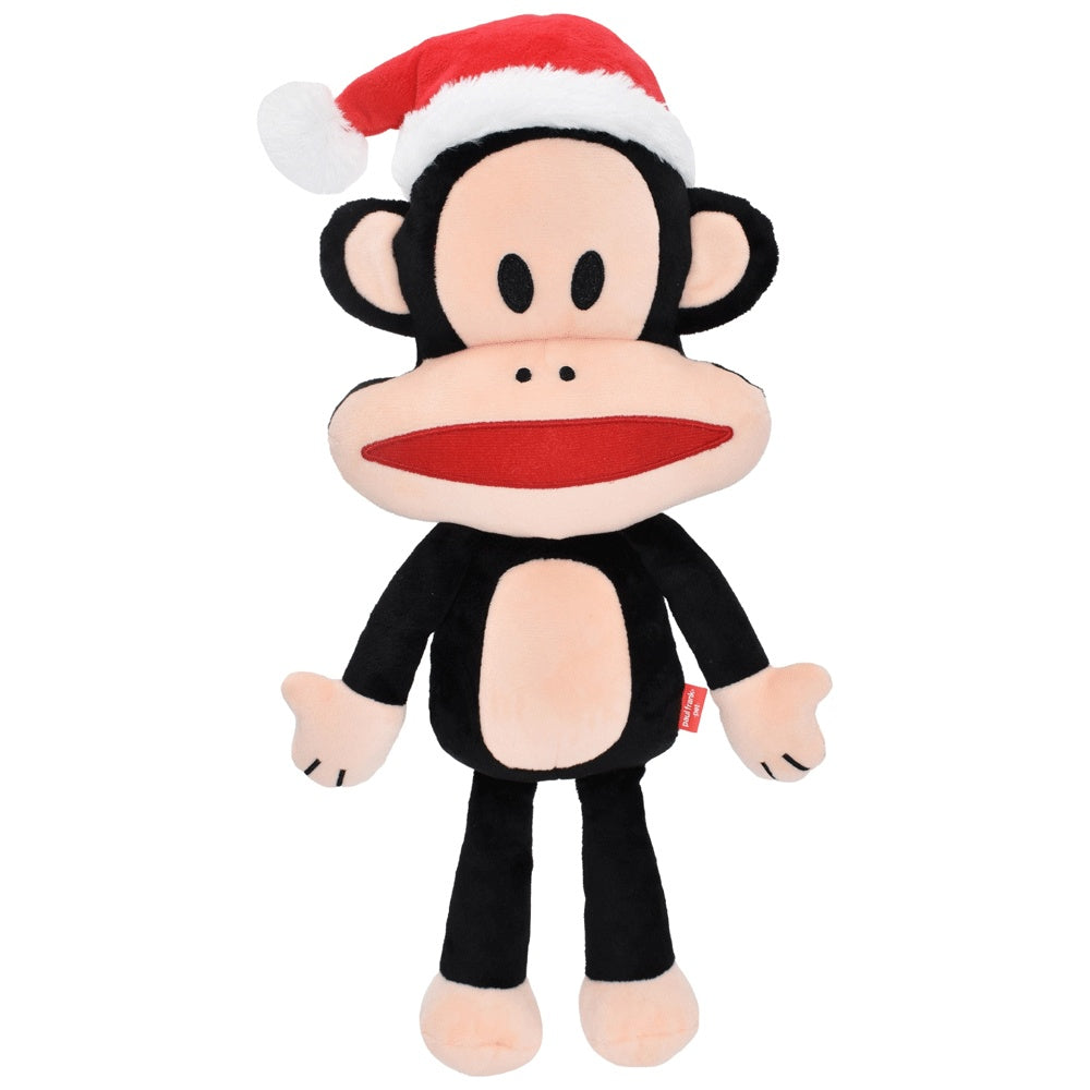 Multipet Holiday Paul Frank Julius W/Santa Hat 18"