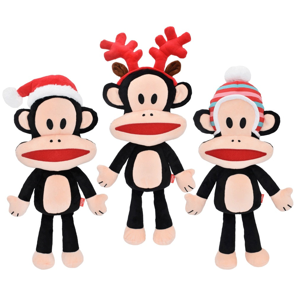Multipet Holiday Paul Frank Julius 12"