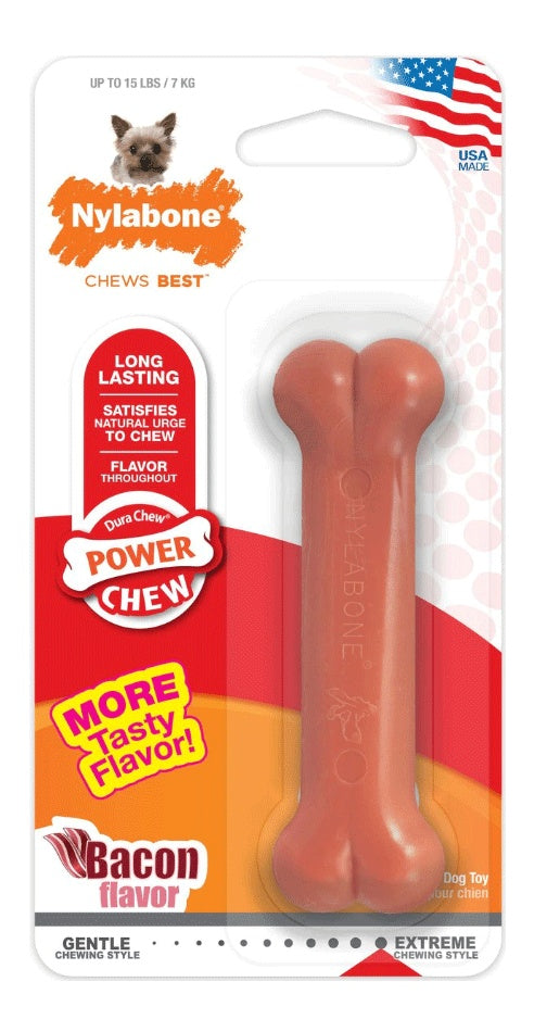 Nylabone Durachew Bacon Bone Petite